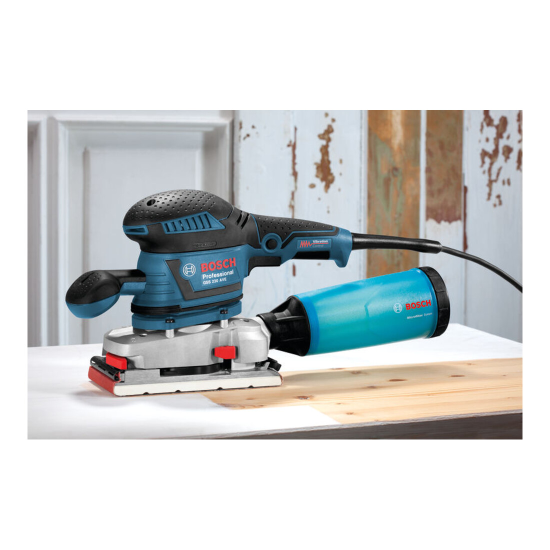 Bosch Schleifrolle J450 Expert for Wood and Paint 115 mm x 5 m 240