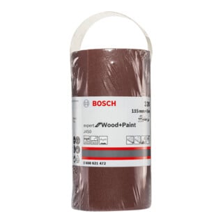 Bosch Schleifrolle J450 Expert for Wood and Paint 93 mm x 50 m 60