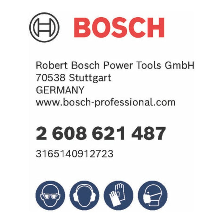 Bosch Schleifrolle J450 Expert for Wood and Paint 115 mm x 50 m 180