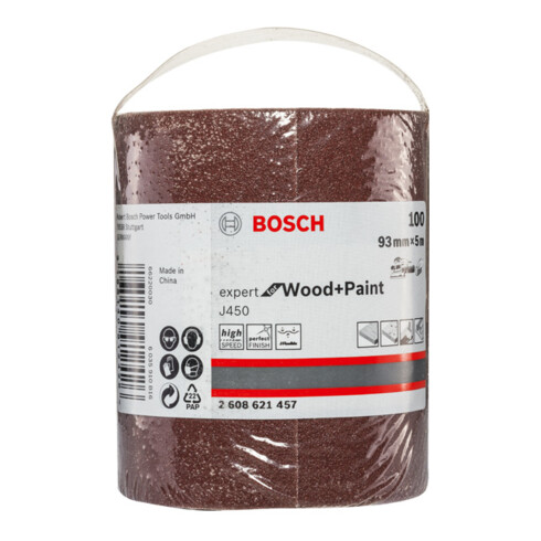 Bosch Schleifrolle J450 Expert for Wood and Paint 93 mm