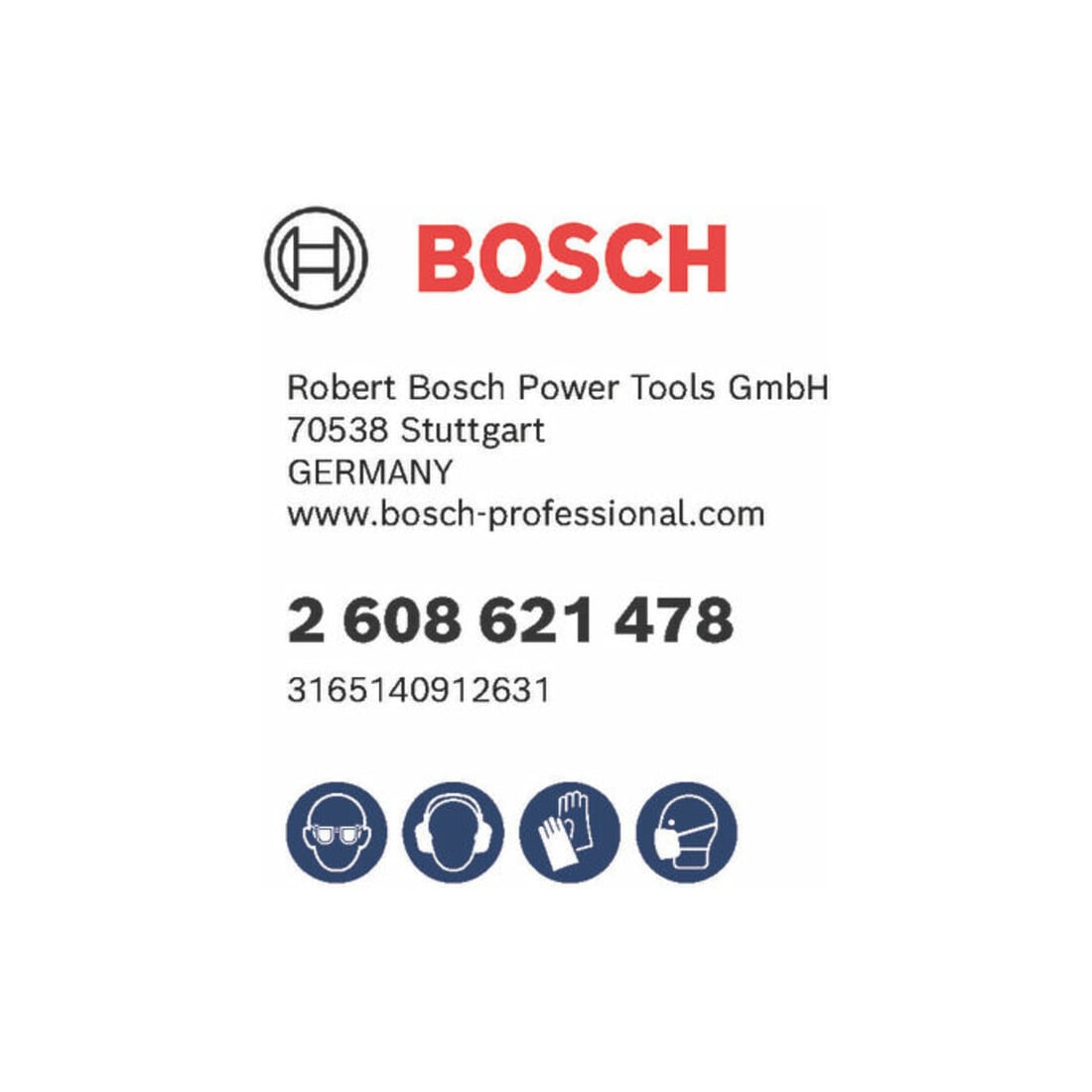 Bosch Schleifrolle J450 Expert for Wood and Paint 93 mm x 50 m 180