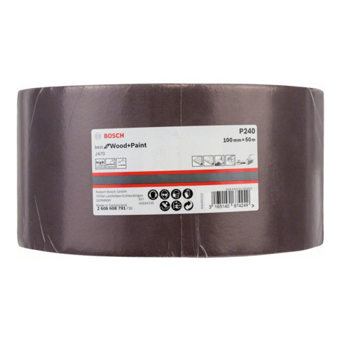 Bosch Gewebeschleifrolle J470 Best for Wood and Paint