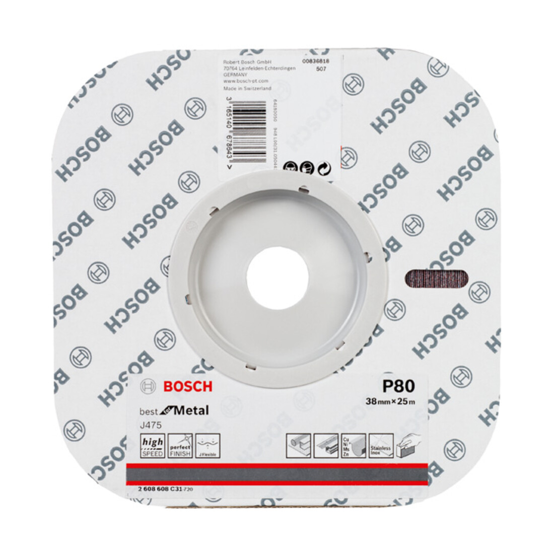 Bosch Schleifrolle M480 Net 5 m