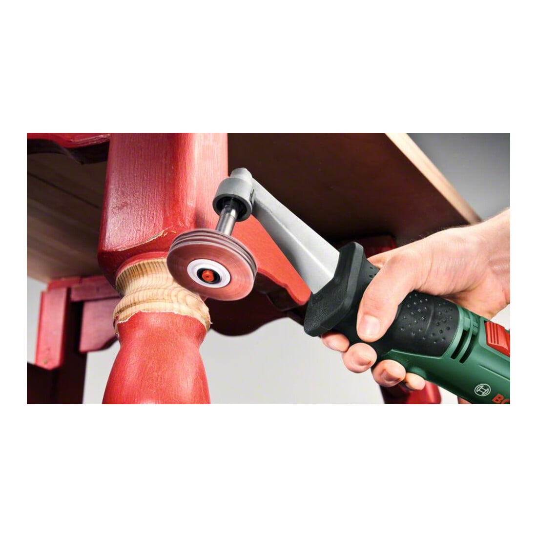 Bosch Schleifroller Texoro, Bosch SDS und Autolock für leichten Zubehörwechsel