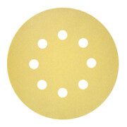 Bosch Schleifscheibe C450 Standard for General Purpose, G100, 125 mm, 8 Löcher