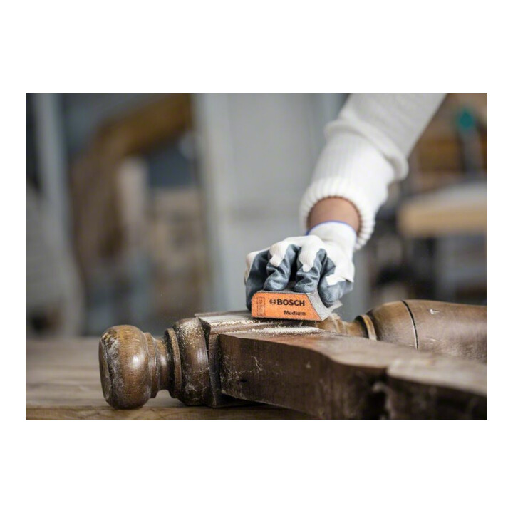 Bosch Schleifscheibe,fein, gelb