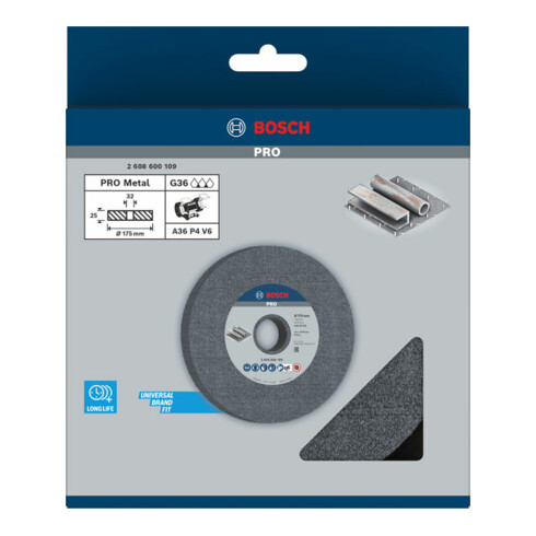 Bosch Schleifscheibe für Doppelschleifmaschine