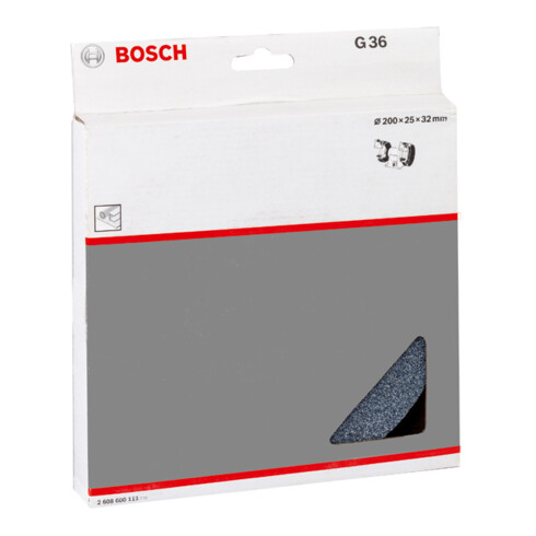 Bosch Schleifscheibe für Doppelschleifmaschine 200 mm 32 mm 36