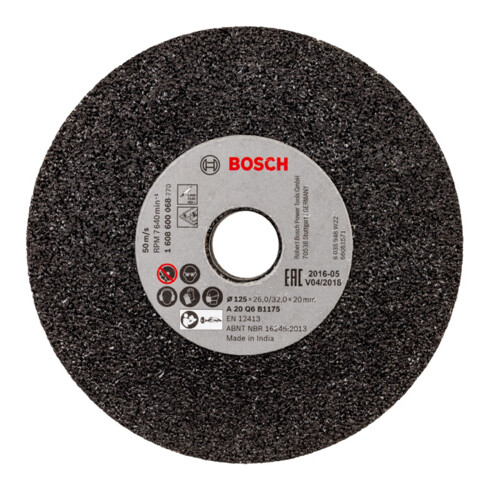 Bosch Schleifscheibe für Geradschleifer