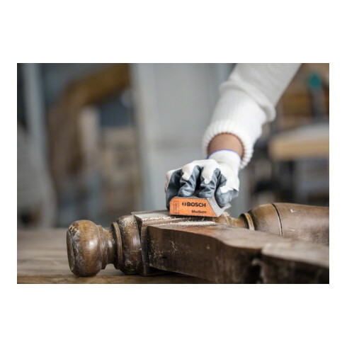 Bosch Schleifscheibe,mittel, orange