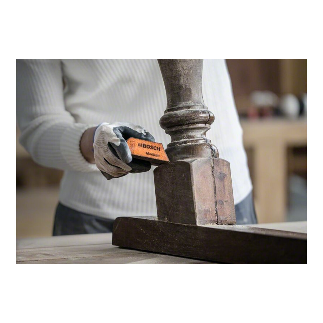 Bosch Schleifscheibe,mittel, orange
