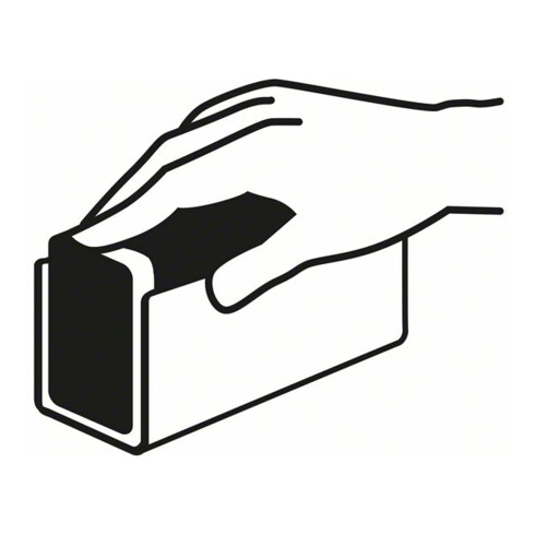 Bosch Schleifscheibe,mittel, orange