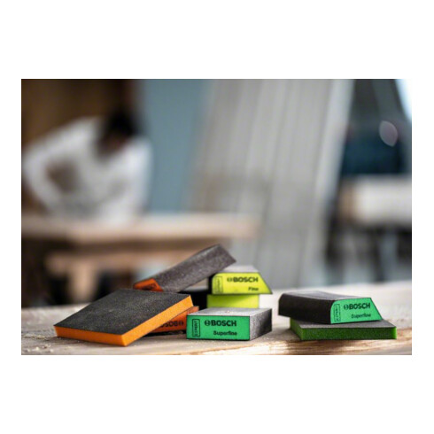 Bosch Schleifscheibe,mittel, orange