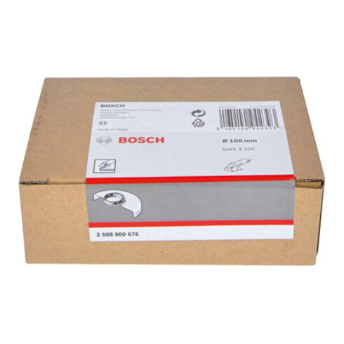 Bosch Schleifschutzhaube für GWS 9-125, GWS 9-125 P; GWS 9-125 S Professional, 125 mm
