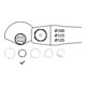 Bosch Schleifschutzhaube für GWS 9-125, GWS 9-125 P; GWS 9-125 S Professional, 125 mm-5