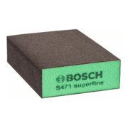 Bosch Schleifschwamm S471 Best for Flat and Edge 68 x 97 x 27 mm super fein