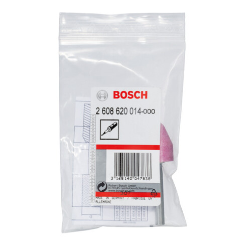 Bosch Schleifstift kegelförmig mittelhart 6 mm 60 20 mm 25 mm