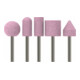 Bosch Schleifstift-Set 5-teilig 6 mm 60 25 15 15 25 20 x 24 30 30 25 25 mm-1