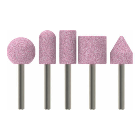 Bosch Schleifstift-Set 5-teilig 6 mm 60 25 15 15 25 20 x 24 30 30 25 25 mm