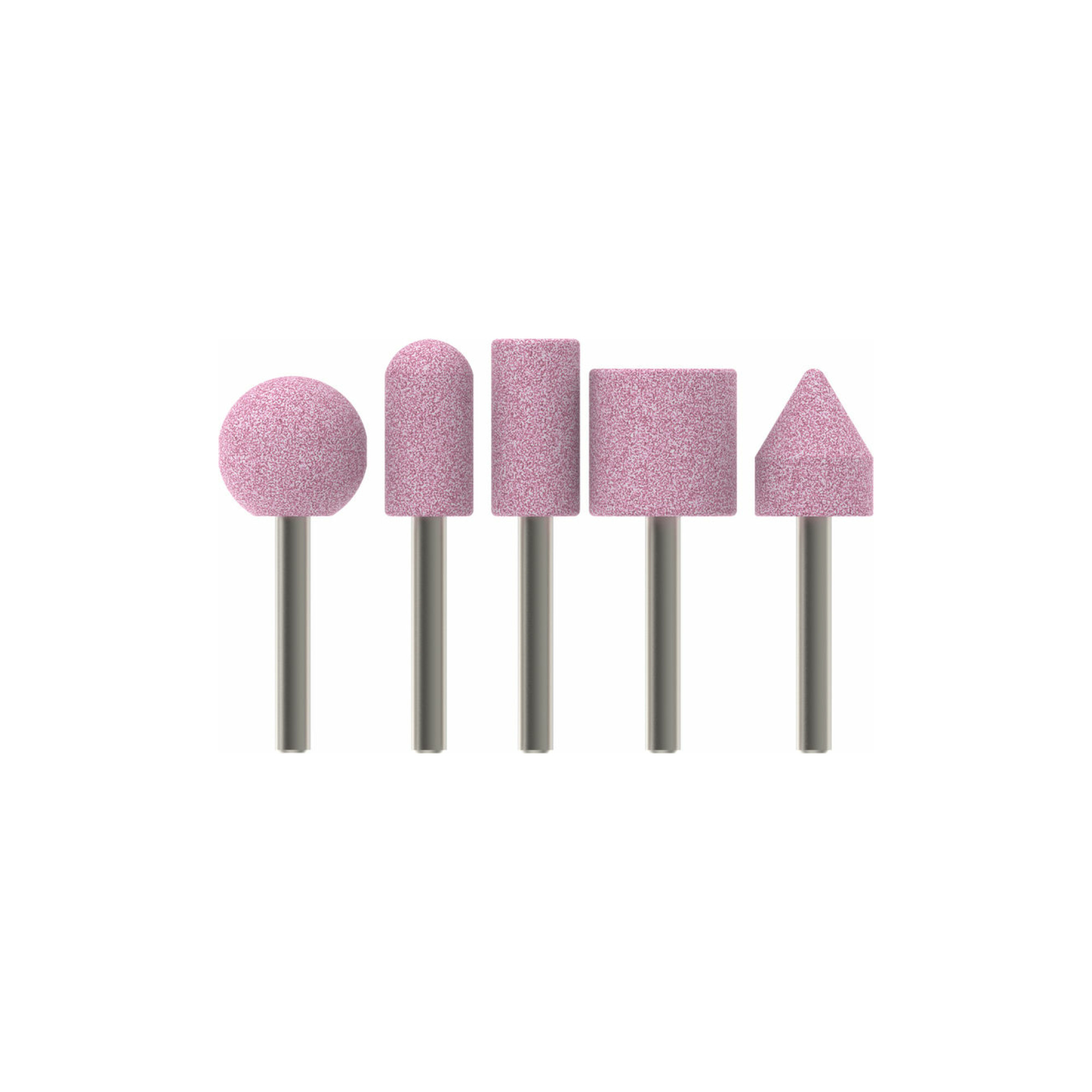 BOSCH Schleifstift-Set 5-teilig 6 mm 60 25 15 15 25 20 x 24 30 30 25 25 mm