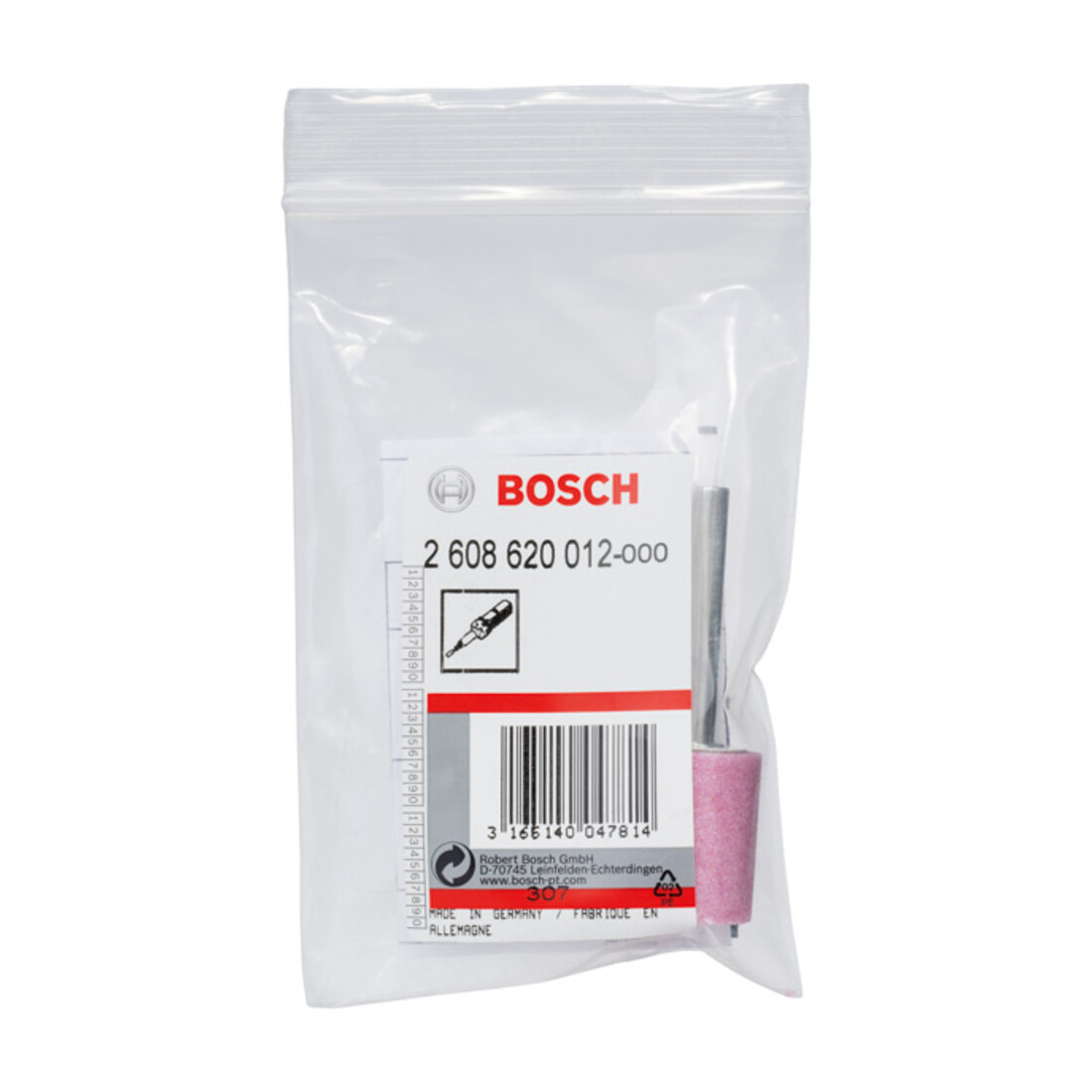 Bosch Schleifstift zylindrisch hart 6 mm 60 20 mm 26 mm