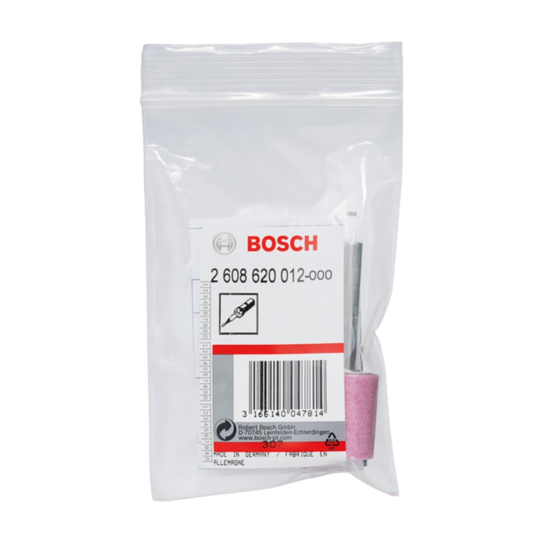 Bosch Schleifstift zylindrisch hart 6 mm 60 20 mm 26 mm