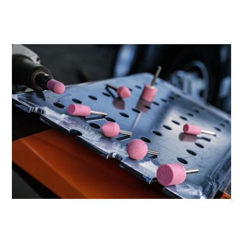 Bosch Schleifstift zylindrisch mittelhart 6 mm 60 25 mm 20 mm