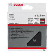 Bosch Schleifteller hart 115 mm passend zu PEX 115-2