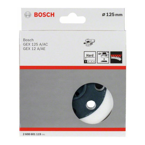 Bosch Schleifteller hart 125 mm