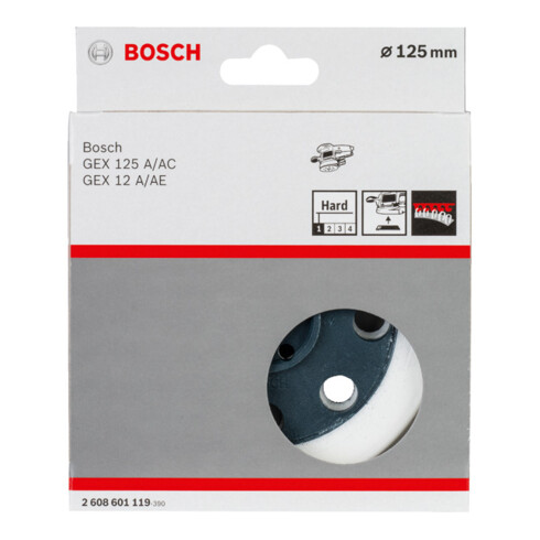 Bosch Schleifteller hart 125 mm