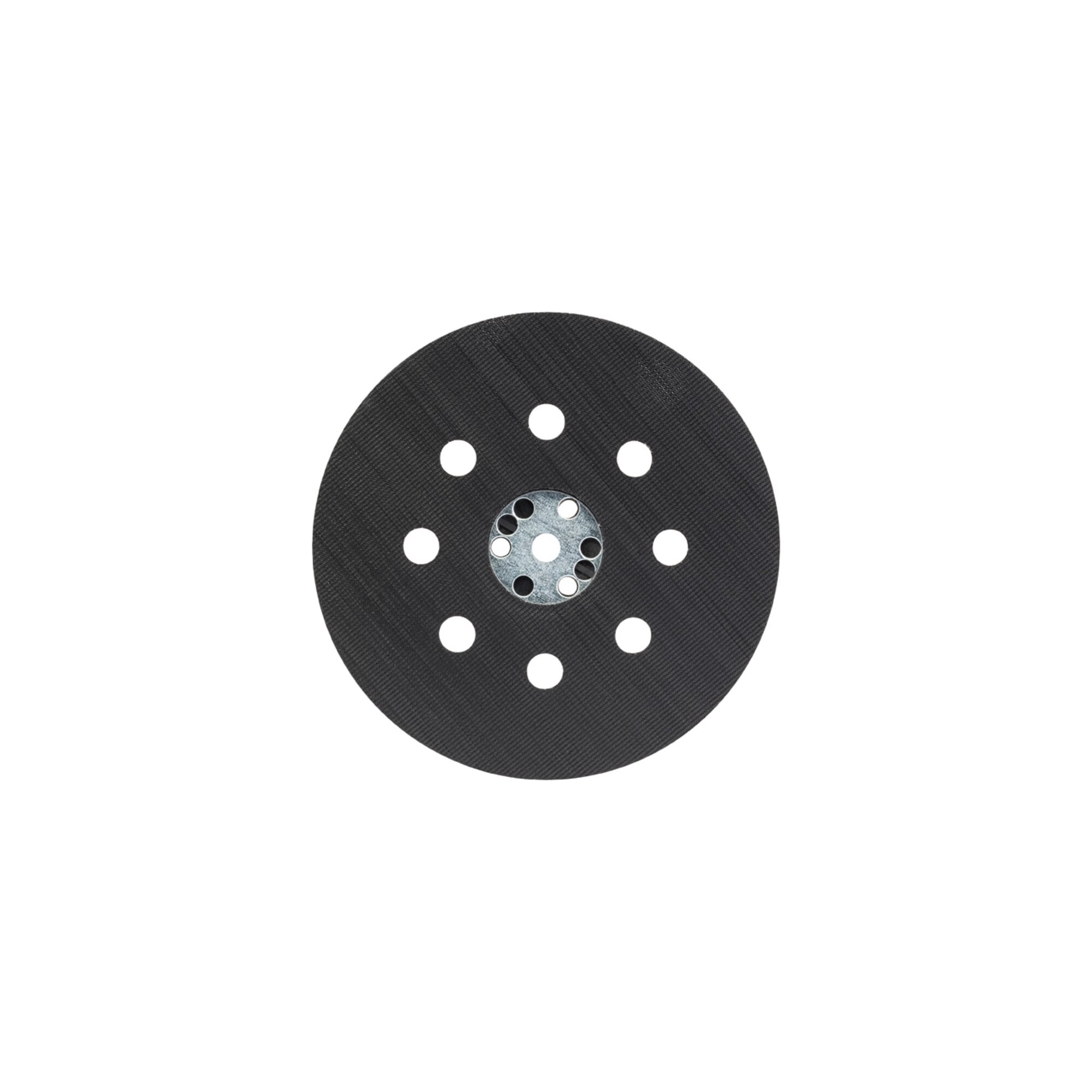 BOSCH Schleifteller mittel, Durchmesser:125 mm, für PEX 12/PEX 12 A/PEX 125 Exzenterschleifer, 3165140105802