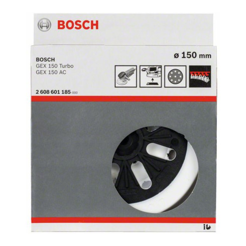 Bosch Schleifteller mittelhart 150 mm für GEX 125-150 AVE GEX 150