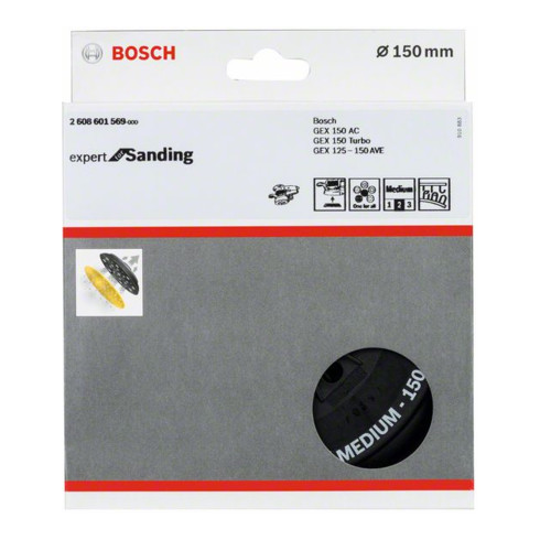 Bosch Schleifteller Multi-Loch, 150 mm