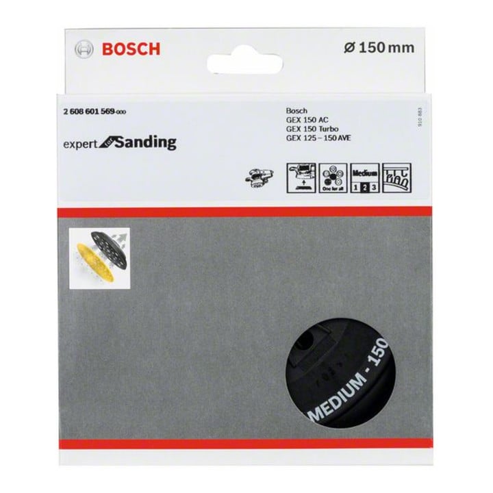 Bosch Schleifteller Multi-Loch, 150 mm