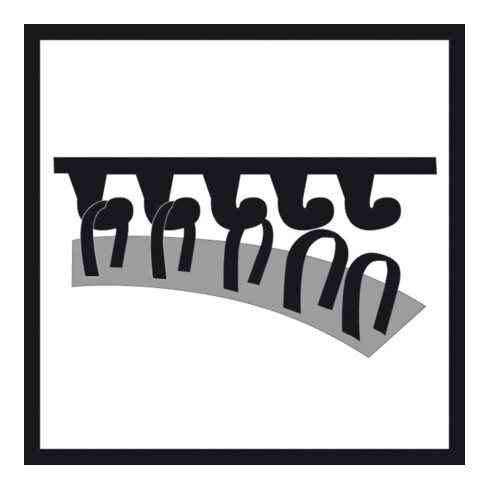 Bosch Schleifteller weich 150 mm für PEX 15 und PEX 420 AE