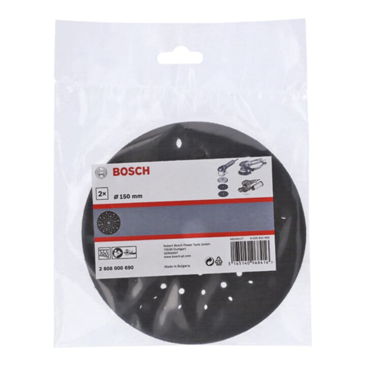 Bosch Schleiftellerschoner 150 mm für Exzenterschleifer