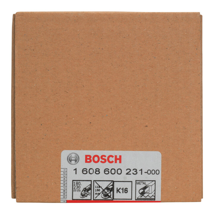 Bosch Schleiftopf konisch-Metall/Guss 90 mm 110 mm 55 mm 16