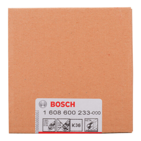Bosch Schleiftopf für Nass- und Winkelschleifer konisch-Metall/Guss