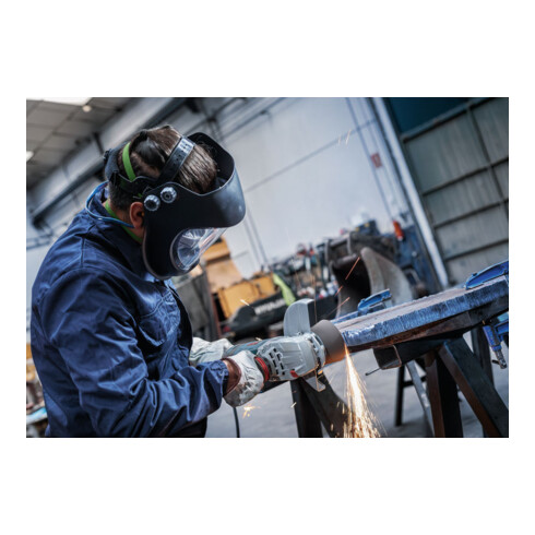 Bosch Schleiftopf für Nass- und Winkelschleifer konisch-Stein/Beton