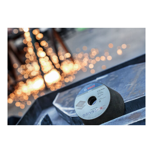 Bosch Schleiftopf für Nass- und Winkelschleifer konisch-Stein/Beton