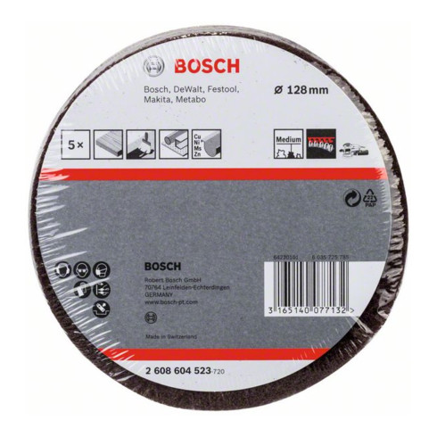 Bosch Klett-Schleifvlies für Exzenterschleifer