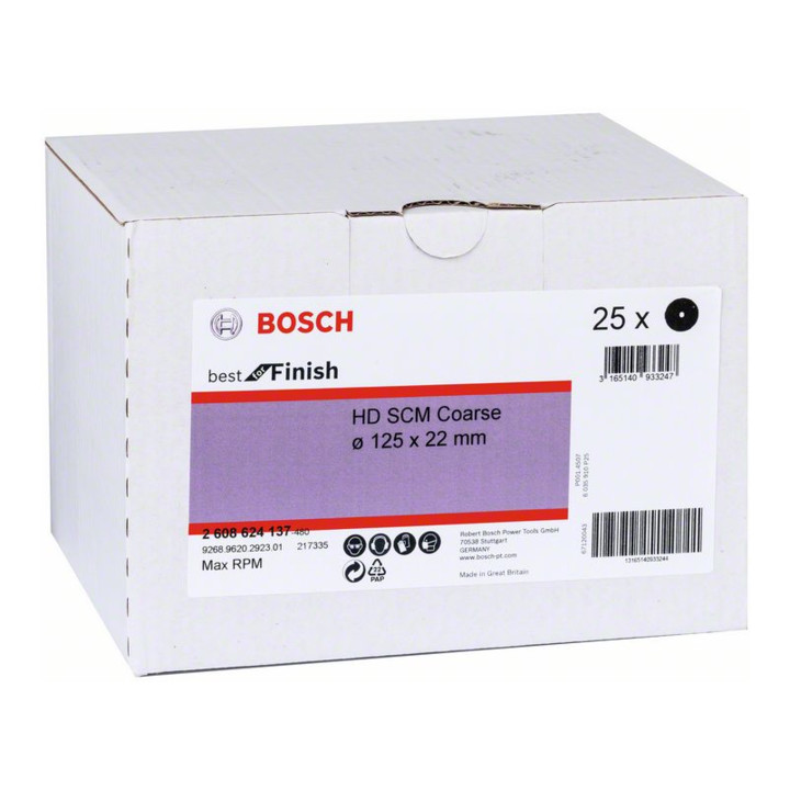 Bosch Schleifvlies SCM grob 125 mm