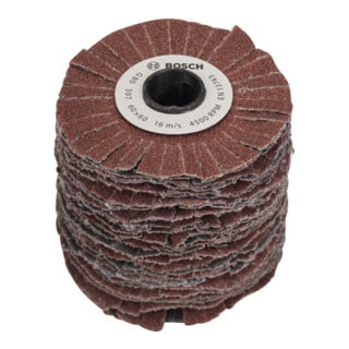 Bosch Schleifwalze (flexibel) 60 mm 80 für PRR 250 ES