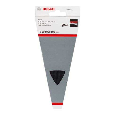 Bosch Schleifzunge flach für Bosch-Dreieckschleifer