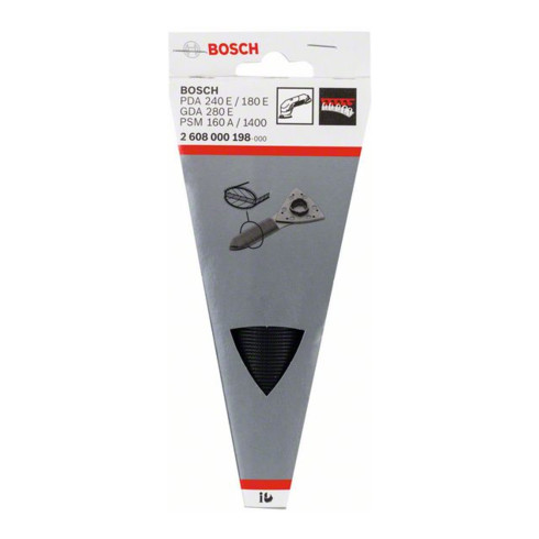 Bosch Schleifzunge oval für Bosch-Dreieckschleifer
