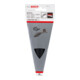Bosch Schleifzunge oval für Bosch-Dreieckschleifer-5