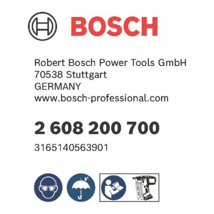 Bosch Schmalrückenklammer TK40 15G 5,8 mm 1,2 mm 15 mm verzinkt