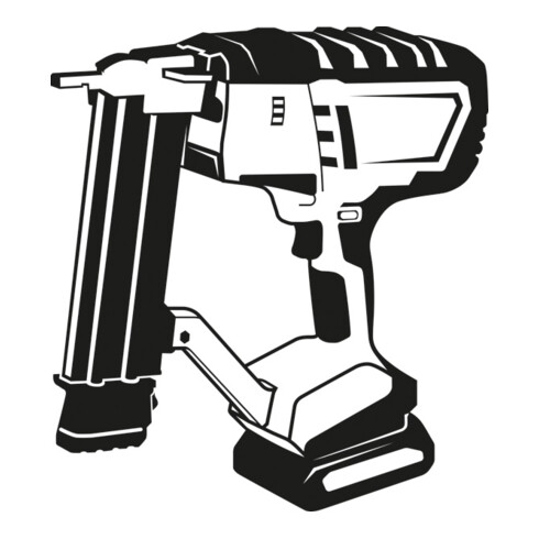 Bosch Schmalrückenklammer TK40 20G 5,8 mm 1,2 mm 20 mm verzinkt
