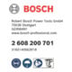 Bosch Schmalrückenklammer TK40 20G 5,8 mm 1,2 mm 20 mm verzinkt