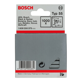 Bosch Schmalrückenklammer Typ 55